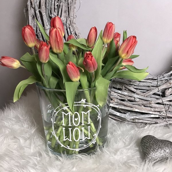 Vase zum Muttertag