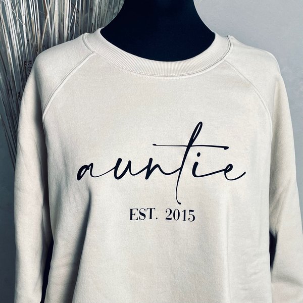 Sweatshirt Auntie